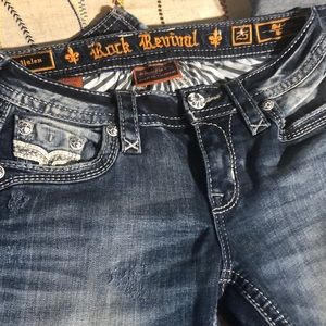 Rock revival jeans